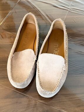Calvin Klein Women's Suede Loafers
